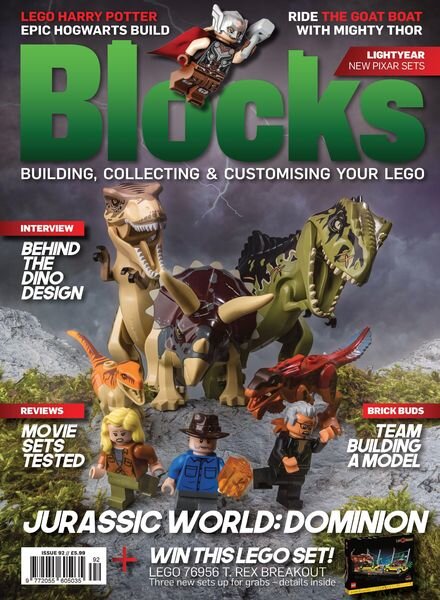 Blocks Magazine – June 2022 Cover