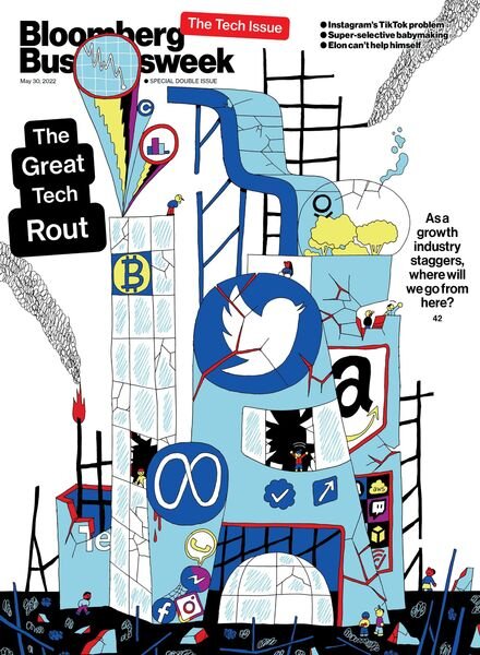 Bloomberg Businessweek Asia – 26 May 2022 Cover