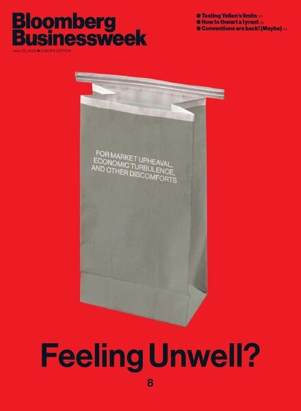 Bloomberg Businessweek Europe – June 20 2022 Cover