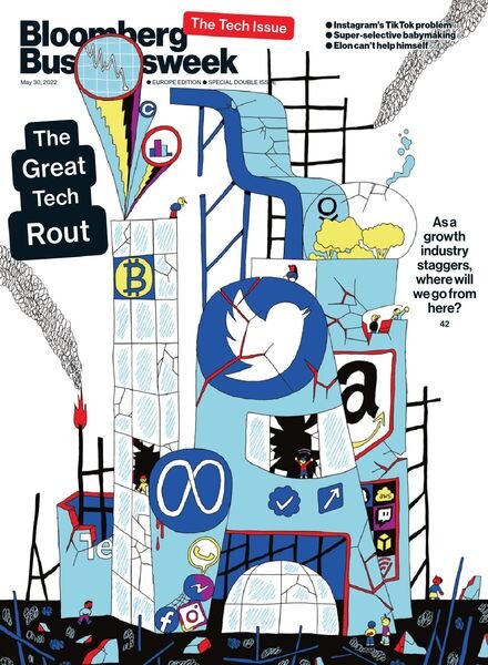 Bloomberg Businessweek Europe – May 30 2022 Cover