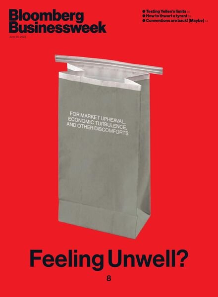 Bloomberg Businessweek USA – June 20 2022 Cover