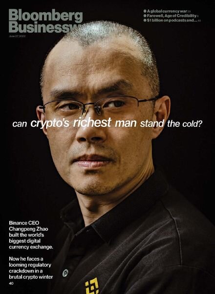 Bloomberg Businessweek USA – June 27 2022 Cover