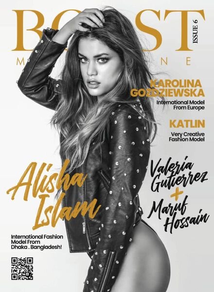 Boast Magazine – Issue 6 2022 Cover