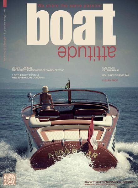 BOAT ATTITUDE – June 2022 Cover