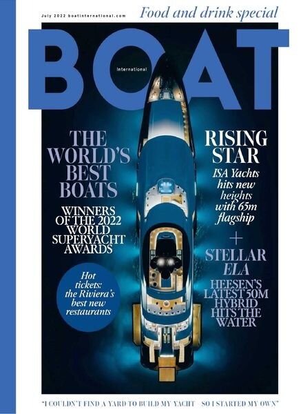 Boat International US Edition – July 2022 Cover