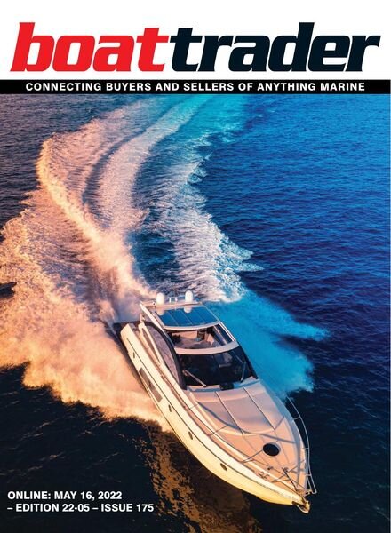 Boat Trader Australia – May 16 2022 Cover
