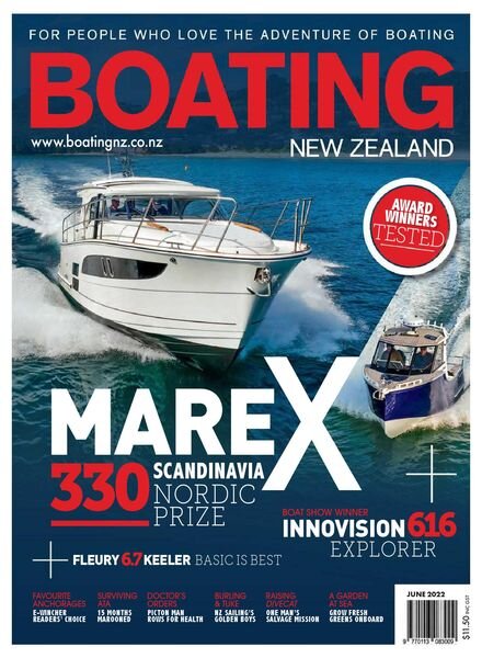 Boating New Zealand – June 2022 Cover