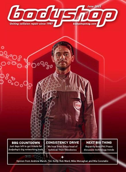 Bodyshop – May 2022 Cover