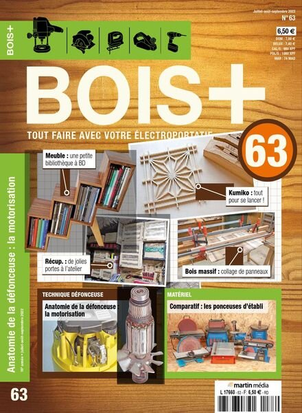 Bois+ – Juillet-Septembre 2022 Cover