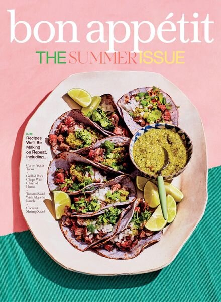 Bon Appetit – June 2022 Cover
