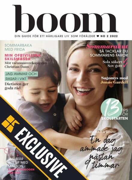boom – juni 2022 Cover