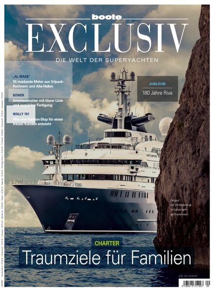 Boote Exclusiv – Juli 2022 Cover