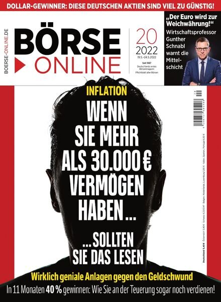 BOrse Online – 19 Mai 2022 Cover