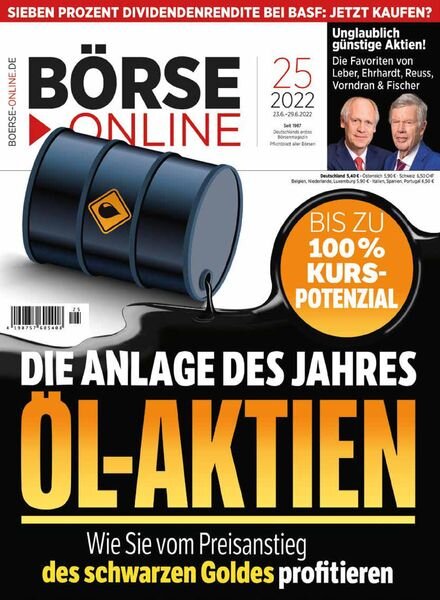 Borse Online – 23 Juni 2022 Cover