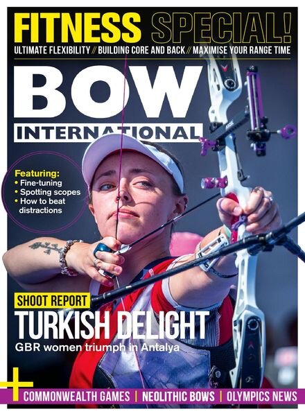 Bow International – May 2022 Cover