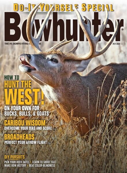 Bowhunter – July 2022 Cover