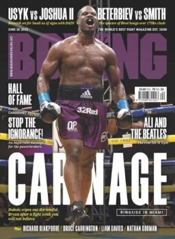 Boxing News – June 16 2022