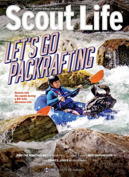 Boys’ Life – May 2022 Cover