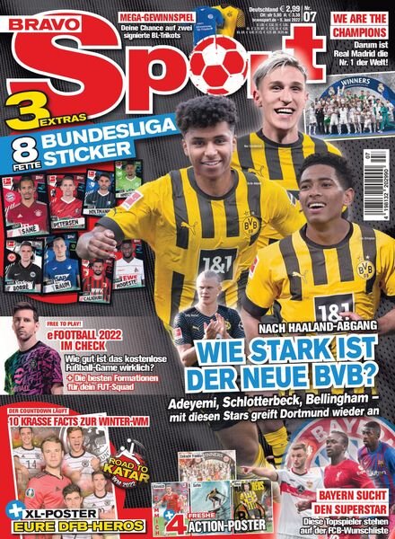 Bravo Sport – 09 Juni 2022 Cover