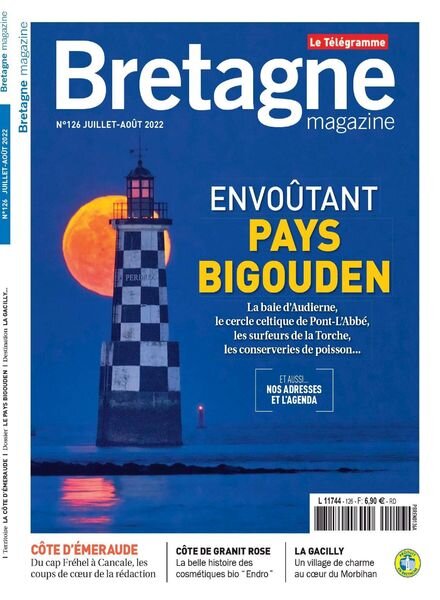 Bretagne Magazine – juin 2022 Cover