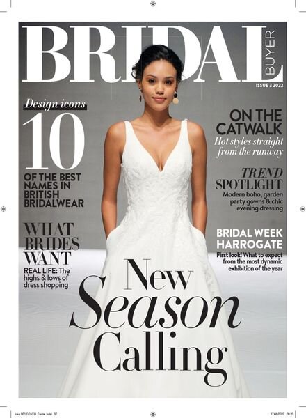 Bridal Buyer – June-July 2022 Cover