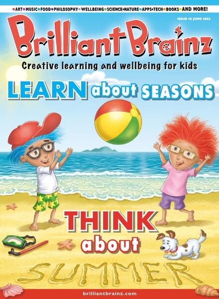 Brilliant Brainz – June 2022 Cover