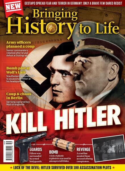 Bringing History to Life – 04 June 2022 Cover
