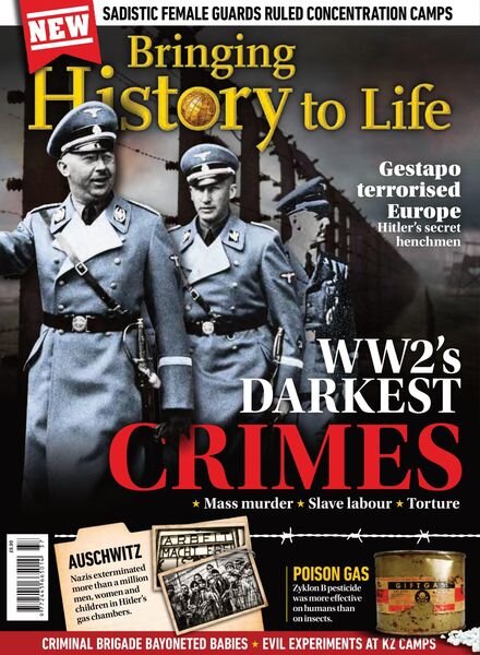 Bringing History to Life – 18 June 2022 Cover