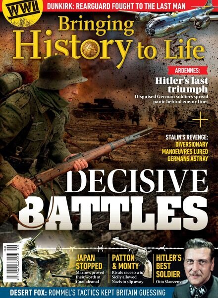 Bringing History to Life – 21 May 2022 Cover