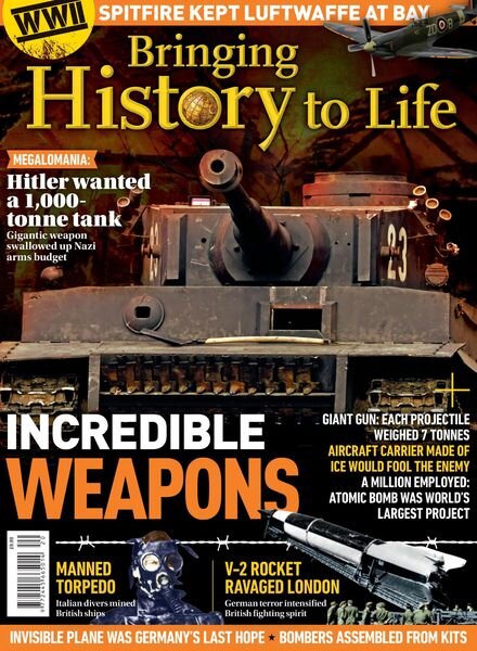 Bringing History to Life – 25 June 2022 Cover