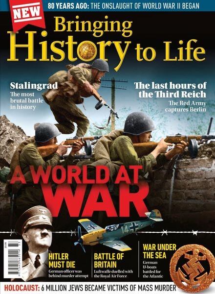 Bringing History to Life – 28 May 2022 Cover