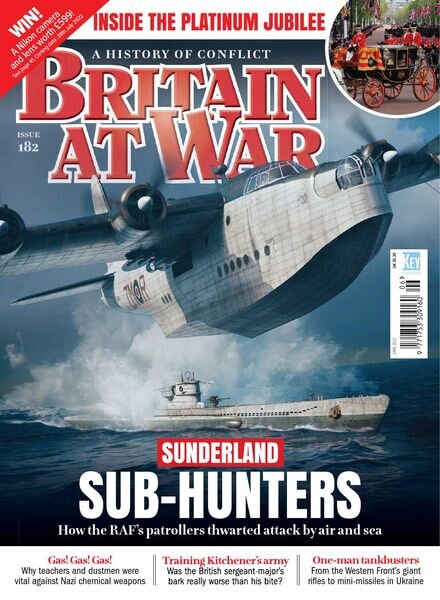 Britain at War – Issue 182 – June 2022 Cover