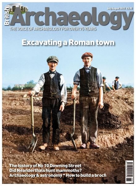 British Archaeology – July 2022 Cover