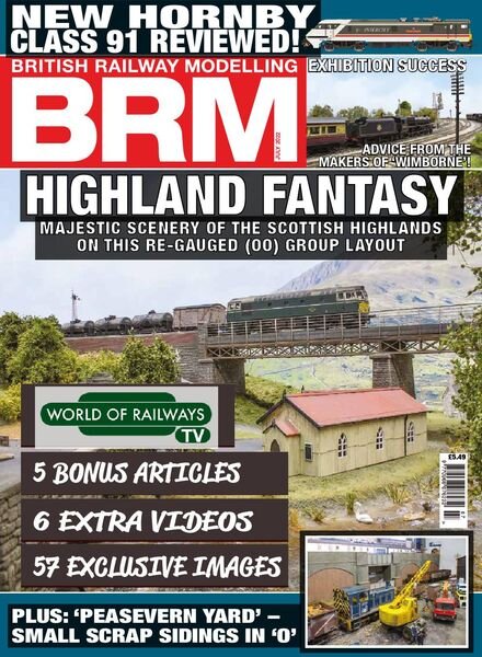 British Railway Modelling – July 2022 Cover