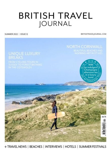 British Travel Journal – Summer 2022 Cover