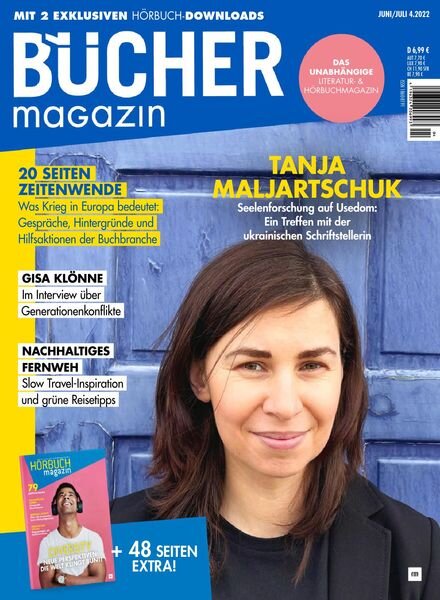 Bucher Magazin – Juni-Juli 2022 Cover