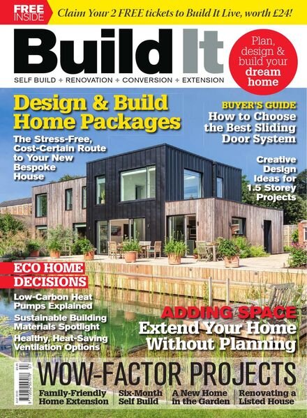 Build It – July 2022 Cover