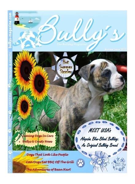 Bully’s The Bulldog Magazine – Summer 2022 Cover