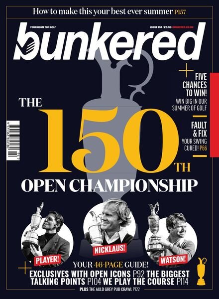 Bunkered – June 2022 Cover
