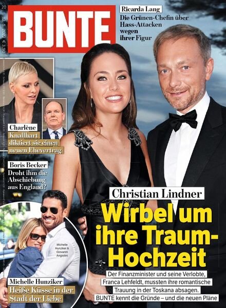 Bunte Magazin – 12 Mai 2022 Cover