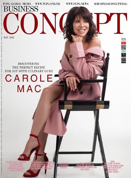 Business Concept Magazine – May 2022 Cover