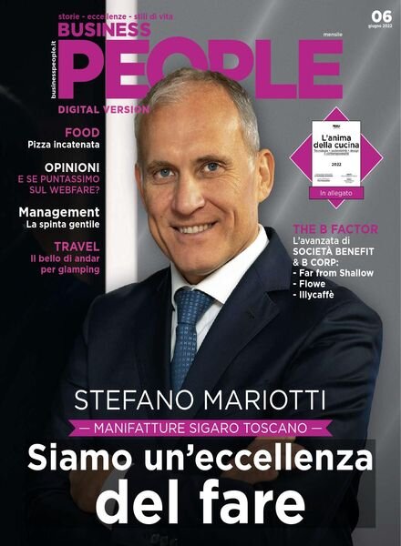 Business People – Giugno 2022 Cover