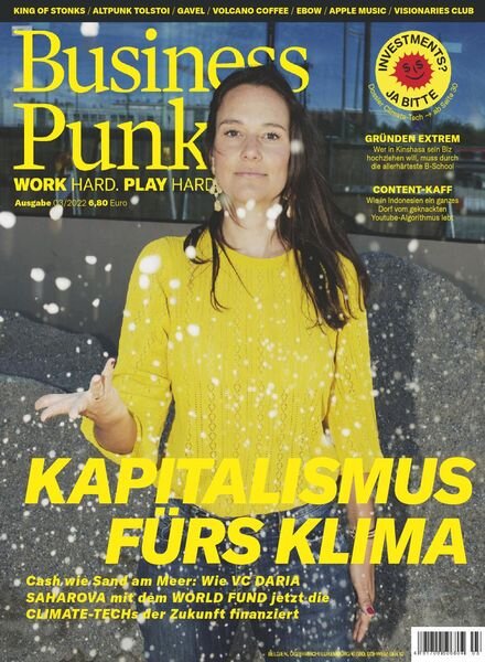 Business Punk – Juni 2022 Cover
