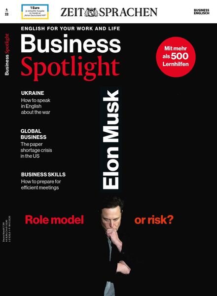 Business Spotlight – April 2022 Cover