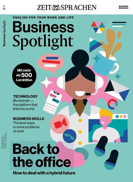 Business Spotlight – Juni 2022 Cover