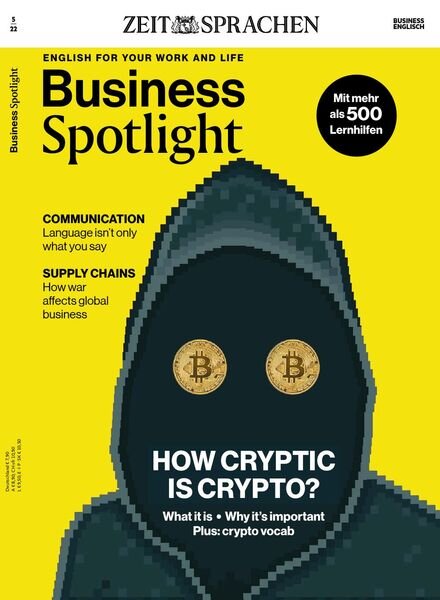 Business Spotlight – Mai 2022 Cover