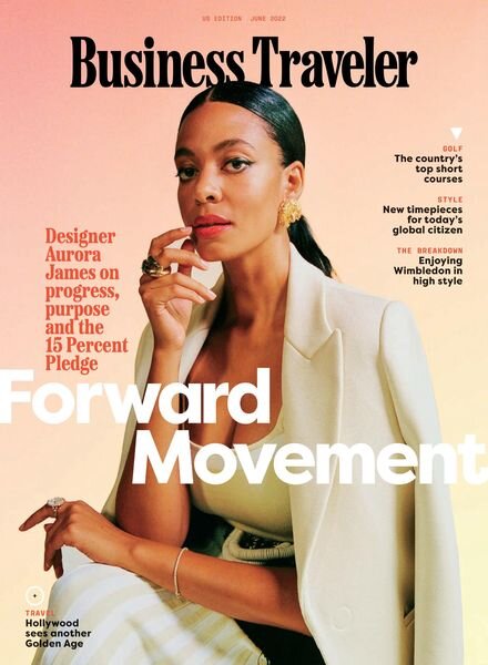 Business Traveler USA – May 2022 Cover