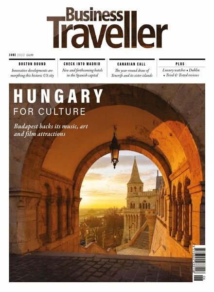 Business Traveller UK – June 2022 Cover