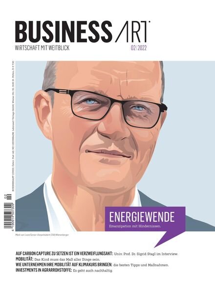 BUSINESSART – Juni 2022 Cover