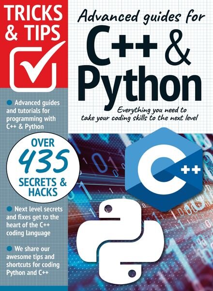 C++ & Python Tricks and Tips – May 2022 Cover